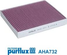 Purflux AHA732 - Filter, interior air autospares.lv