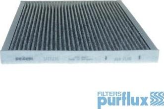 Purflux AHC555 - Filter, interior air autospares.lv