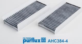 Purflux AHC384-4 - Filter, interior air autospares.lv
