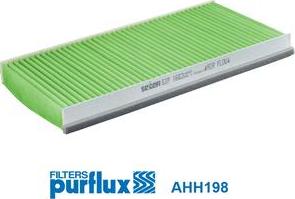 Purflux AHH198 - Filter, interior air autospares.lv
