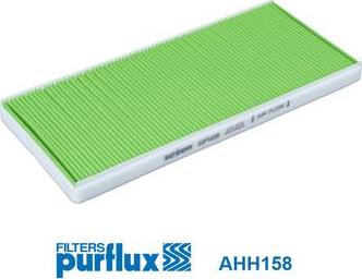 Purflux AHH158 - Filter, interior air autospares.lv