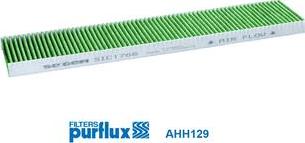 Purflux AHH129 - Filter, interior air autospares.lv