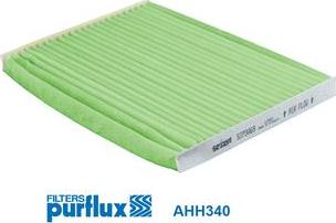Purflux AHH340 - Filter, interior air autospares.lv