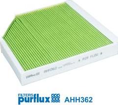 Purflux AHH362 - Filter, interior air autospares.lv