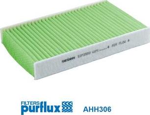 Purflux AHH306 - Filter, interior air autospares.lv