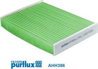 Purflux AHH386 - Filter, interior air autospares.lv