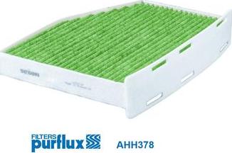 Purflux AHH378 - Filter, interior air autospares.lv
