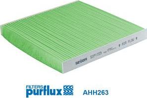 Purflux AHH263 - Filter, interior air autospares.lv