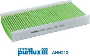 Purflux AHH213 - Filter, interior air autospares.lv