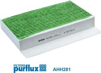 Purflux AHH281 - Filter, interior air autospares.lv