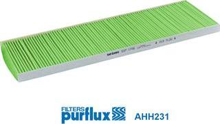Purflux AHH231 - Filter, interior air autospares.lv