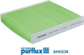 Purflux AHH238 - Filter, interior air autospares.lv