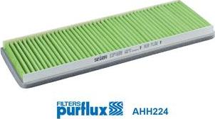 Purflux AHH224 - Filter, interior air autospares.lv