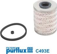 Purflux C493E - Fuel filter autospares.lv
