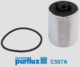 Purflux C507A - Fuel filter autospares.lv