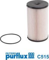Purflux C515 - Fuel filter autospares.lv
