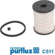 Purflux C511 - Fuel filter autospares.lv