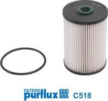 Purflux C518 - Fuel filter autospares.lv