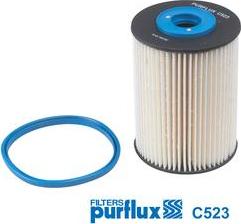 Purflux C523 - Fuel filter autospares.lv