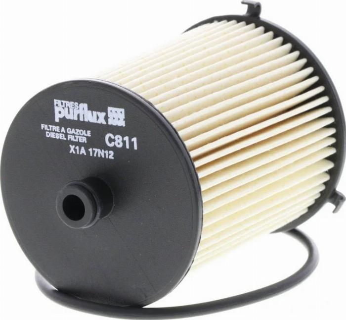 Purflux C811 - Fuel filter autospares.lv