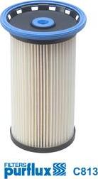 Purflux C813 - Fuel filter autospares.lv