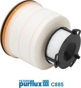 Purflux C885 - Fuel filter autospares.lv