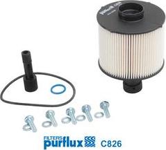 Purflux C826 - Fuel filter autospares.lv