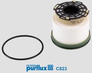 Purflux C823 - Fuel filter autospares.lv