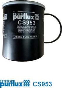 Purflux CS953 - Fuel filter autospares.lv