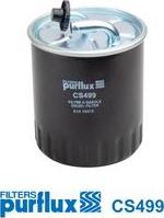 Purflux CS499 - Fuel filter autospares.lv