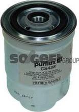 Purflux CS438 - Fuel filter autospares.lv