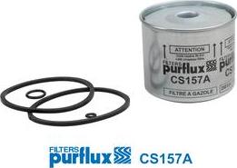 Purflux CS157A - Fuel filter autospares.lv