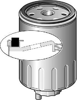 Purflux CS404A - Fuel filter autospares.lv