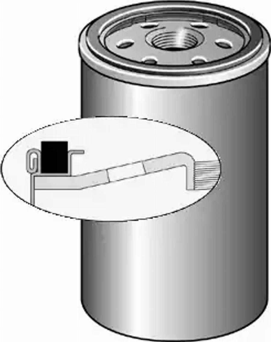 Purflux CS170 - Fuel filter autospares.lv