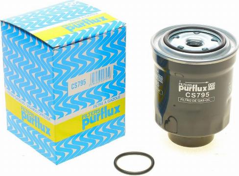 Purflux CS795 - Fuel filter autospares.lv