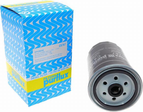 Purflux CS767 - Fuel filter autospares.lv