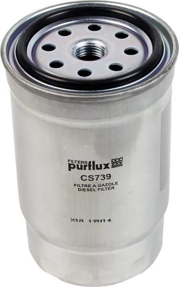 Purflux CS739 - Fuel filter autospares.lv