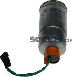 Purflux CS726 - Fuel filter autospares.lv