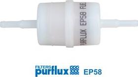 Purflux EP58 - Fuel filter autospares.lv