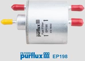 Purflux EP198 - Fuel filter autospares.lv