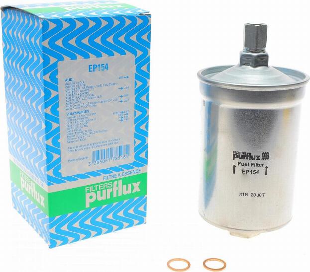 Purflux EP154 - Fuel filter autospares.lv