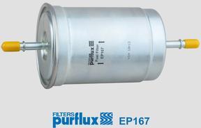 Purflux EP167 - Fuel filter autospares.lv
