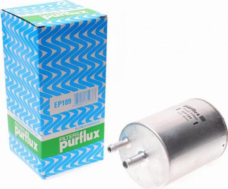 Purflux EP189 - Fuel filter autospares.lv