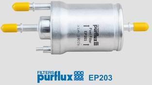 Purflux EP203 - Fuel filter autospares.lv