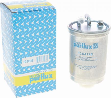 Purflux FCS412B - Fuel filter autospares.lv