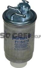 Purflux FCS478 - Fuel filter autospares.lv