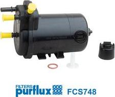Purflux FCS748 - Fuel filter autospares.lv