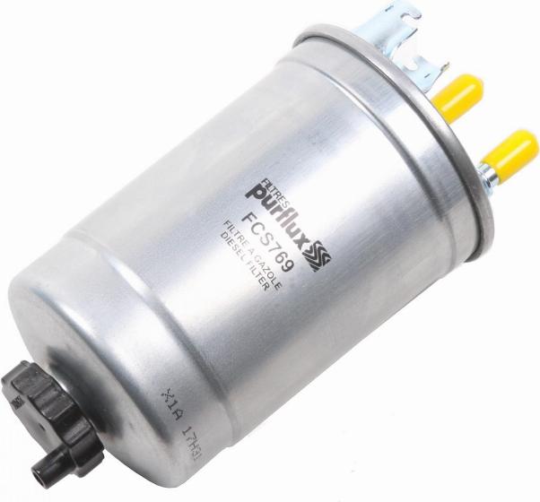 KNECHT KL 474 - Fuel filter autospares.lv
