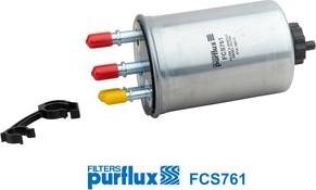 Purflux FCS761 - Fuel filter autospares.lv