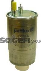 Purflux FCS722 - Fuel filter autospares.lv